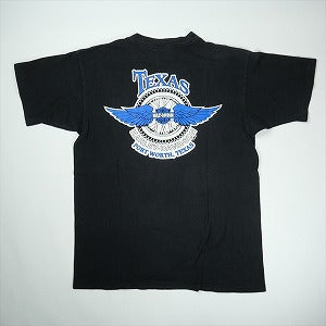 VINTAGE ヴィンテージ Harley-Davidson ハーレーダビッドソン Dog Logo Flame Tee Tシャツ 黒 Size 【L】 【中古品-良い】 20827846