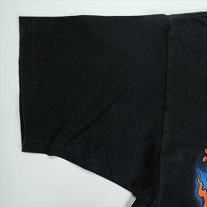 VINTAGE ヴィンテージ Harley-Davidson ハーレーダビッドソン Dog Logo Flame Tee Tシャツ 黒 Size 【L】 【中古品-良い】 20827846