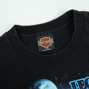 VINTAGE ヴィンテージ Harley-Davidson ハーレーダビッドソン Wolf Logo Motorcycle Tee Tシャツ 黒 Size 【L】 【中古品-良い】 20827847