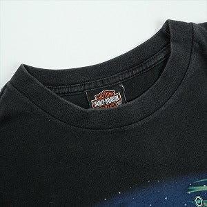 VINTAGE ヴィンテージ Harley-Davidson ハーレーダビッドソン Bare Logo Motorcycle Tee Tシャツ 黒 Size 【L】 【中古品-良い】 20827848