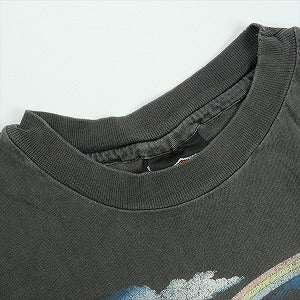 VINTAGE ヴィンテージ Harley-Davidson ハーレーダビッドソン Eagle Logo Hibiscus Tee Tシャツ 黒 Size 【L】 【中古品-良い】 20827849