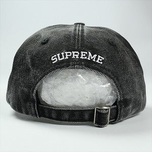 SUPREME シュプリーム 25FW Pigment Coated Canvas S Logo 6-Panel Black キャップ 黒 Size 【フリー】 【中古品-非常に良い】 20827852