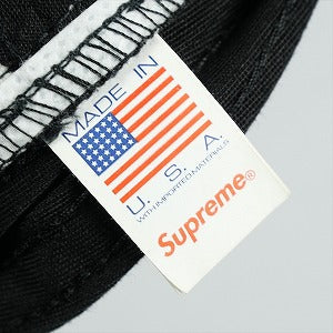 SUPREME シュプリーム 25FW Pigment Coated Canvas S Logo 6-Panel Black キャップ 黒 Size 【フリー】 【中古品-非常に良い】 20827852