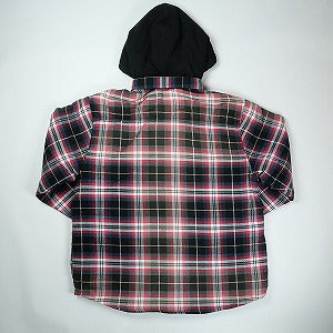 SUPREME シュプリーム ×Dickies 25FW Lined Zip Up Hooded Flannel Shirt Black 長袖シャツ 黒 Size 【M】 【新古品・未使用品】 20827853