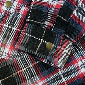 SUPREME シュプリーム ×Dickies 25FW Lined Zip Up Hooded Flannel Shirt Black 長袖シャツ 黒 Size 【M】 【新古品・未使用品】 20827853
