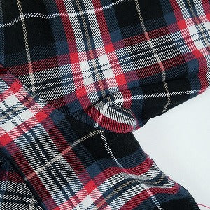 SUPREME シュプリーム ×Dickies 25FW Lined Zip Up Hooded Flannel Shirt Black 長袖シャツ 黒 Size 【M】 【新古品・未使用品】 20827853