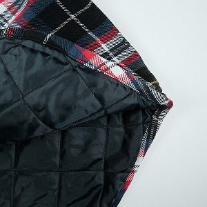 SUPREME シュプリーム ×Dickies 25FW Lined Zip Up Hooded Flannel Shirt Black 長袖シャツ 黒 Size 【M】 【新古品・未使用品】 20827853