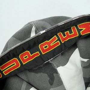 SUPREME シュプリーム 25FW Woven Patches Hooded Sweatshirt Snow Camo パーカー 白灰 Size 【S】 【中古品-ほぼ新品】 20827855