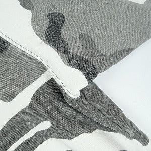 SUPREME シュプリーム 25FW Woven Patches Hooded Sweatshirt Snow Camo パーカー 白灰 Size 【S】 【中古品-ほぼ新品】 20827855