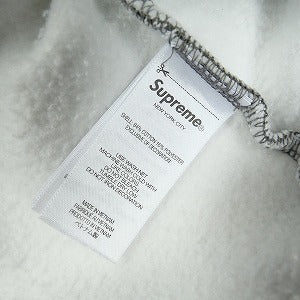 SUPREME シュプリーム 25FW Woven Patches Hooded Sweatshirt Snow Camo パーカー 白灰 Size 【S】 【中古品-ほぼ新品】 20827855