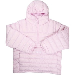SUPREME シュプリーム 25FW Micro Down Half Zip Hooded Pullover Light Pink ジャケット ライトピンク Size 【M】 【中古品-非常に良い】 20827856