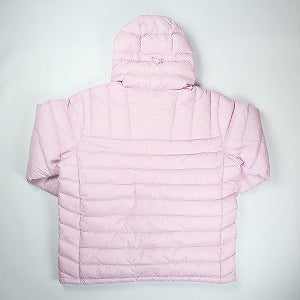 SUPREME シュプリーム 25FW Micro Down Half Zip Hooded Pullover Light Pink ジャケット ライトピンク Size 【M】 【中古品-非常に良い】 20827856