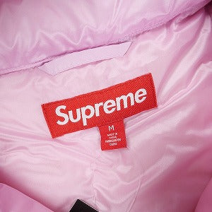 SUPREME シュプリーム 25FW Micro Down Half Zip Hooded Pullover Light Pink ジャケット ライトピンク Size 【M】 【中古品-非常に良い】 20827856