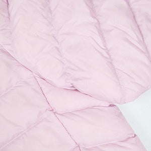 SUPREME シュプリーム 25FW Micro Down Half Zip Hooded Pullover Light Pink ジャケット ライトピンク Size 【M】 【中古品-非常に良い】 20827856