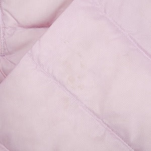 SUPREME シュプリーム 25FW Micro Down Half Zip Hooded Pullover Light Pink ジャケット ライトピンク Size 【M】 【中古品-非常に良い】 20827856