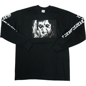 SUPREME シュプリーム ×The Exorcist 25FW Mother L/S Tee Black ロンT 黒 Size 【L】 【新古品・未使用品】 20827944