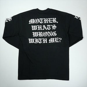 SUPREME シュプリーム ×The Exorcist 25FW Mother L/S Tee Black ロンT 黒 Size 【L】 【新古品・未使用品】 20827944