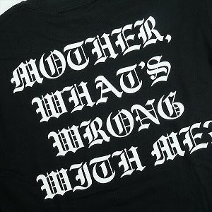 SUPREME シュプリーム ×The Exorcist 25FW Mother L/S Tee Black ロンT 黒 Size 【L】 【新古品・未使用品】 20827944