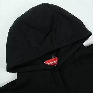 SUPREME シュプリーム 25FW Satin Applique Hooded Sweatshirt Black パーカー 黒 Size 【S】 【新古品・未使用品】 20827946