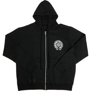CHROME HEARTS クロム・ハーツ MIAMI HORSESHOE FULL ZIP HOODIE BLACK