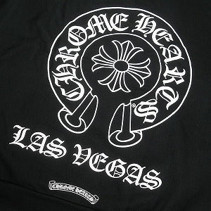 CHROME HEARTS クロム・ハーツ LAS VEGAS HORSESHOE PULLOVER HOODIE BLACK ラスベガス限定パーカー 黒 Size 【M】 【新古品・未使用品】 20827967
