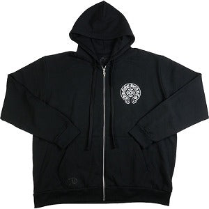 CHROME HEARTS クロム・ハーツ LOS ANGELES HORSESHOE ZIP HOODIE BLACK ロサンゼルス限定パーカー 黒 Size 【XL】 【新古品・未使用品】 20827968