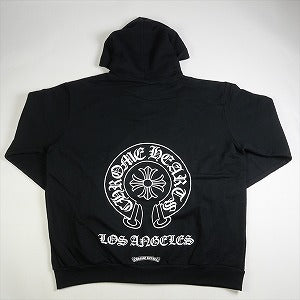 CHROME HEARTS クロム・ハーツ LOS ANGELES HORSESHOE ZIP HOODIE BLACK ロサンゼルス限定パーカー 黒 Size 【XL】 【新古品・未使用品】 20827968