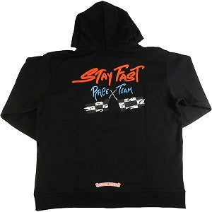 CHROME HEARTS クロム・ハーツ MATTY BOY PPO STAY FAST PULLOVER HOODIE BLACK パーカー 黒 Size 【L】 【新古品・未使用品】 20827969