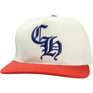 CHROME HEARTS クロム・ハーツ CH TRUCKER HAT WHITE/RED ベースボールキャップ 白 Size 【フリー】 【中古品-ほぼ新品】 20827973