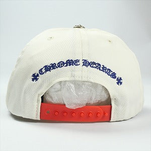 CHROME HEARTS クロム・ハーツ CH TRUCKER HAT WHITE/RED ベースボールキャップ 白 Size 【フリー】 【中古品-ほぼ新品】 20827973