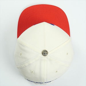 CHROME HEARTS クロム・ハーツ CH TRUCKER HAT WHITE/RED ベースボールキャップ 白 Size 【フリー】 【中古品-ほぼ新品】 20827973