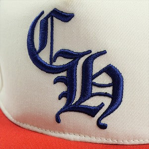 CHROME HEARTS クロム・ハーツ CH TRUCKER HAT WHITE/RED ベースボールキャップ 白 Size 【フリー】 【中古品-ほぼ新品】 20827973