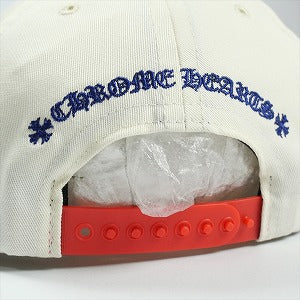 CHROME HEARTS クロム・ハーツ CH TRUCKER HAT WHITE/RED ベースボールキャップ 白 Size 【フリー】 【中古品-ほぼ新品】 20827973