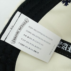 CHROME HEARTS クロム・ハーツ CH TRUCKER HAT WHITE/RED ベースボールキャップ 白 Size 【フリー】 【中古品-ほぼ新品】 20827973