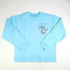 CHROME HEARTS クロム・ハーツ MATTY BOY PPO BRAIN NEW CREW NECK BLUE クルーネックスウェット 青 Size 【M】 【新古品・未使用品】 20827974