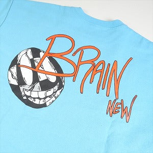 CHROME HEARTS クロム・ハーツ MATTY BOY PPO BRAIN NEW CREW NECK BLUE クルーネックスウェット 青 Size 【M】 【新古品・未使用品】 20827974