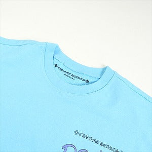 CHROME HEARTS クロム・ハーツ MATTY BOY PPO BRAIN NEW CREW NECK BLUE クルーネックスウェット 青 Size 【M】 【新古品・未使用品】 20827974