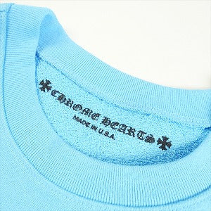 CHROME HEARTS クロム・ハーツ MATTY BOY PPO BRAIN NEW CREW NECK BLUE クルーネックスウェット 青 Size 【M】 【新古品・未使用品】 20827974