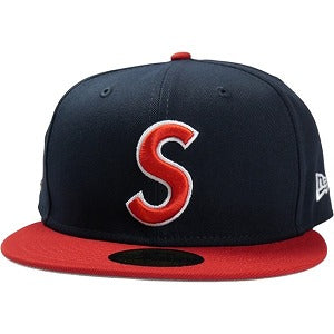 SUPREME シュプリーム 25FW Reaper S Logo New Eta Navy キャップ 紺 Size 【7　1/2(L)】 【新古品・未使用品】 20827977
