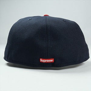SUPREME シュプリーム 25FW Reaper S Logo New Eta Navy キャップ 紺 Size 【7　1/2(L)】 【新古品・未使用品】 20827977