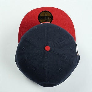 SUPREME シュプリーム 25FW Reaper S Logo New Eta Navy キャップ 紺 Size 【7　1/2(L)】 【新古品・未使用品】 20827977