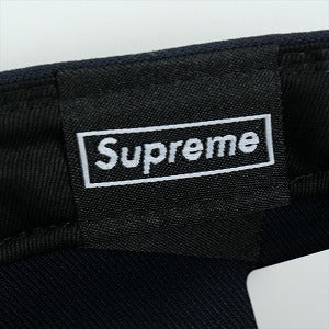 SUPREME シュプリーム 25FW Reaper S Logo New Eta Navy キャップ 紺 Size 【7　1/2(L)】 【新古品・未使用品】 20827977