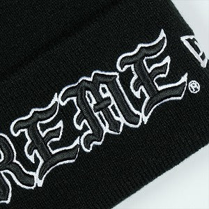 SUPREME シュプリーム 25FW New Era Old English Beanie Black ビーニー 黒 Size 【フリー】 【新古品・未使用品】 20827978