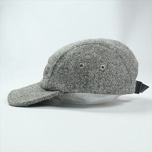 SUPREME シュプリーム 12AW Harris Tweed Camp Cap キャンプキャップ 灰 Size 【フリー】 【中古品-良い】 20827993
