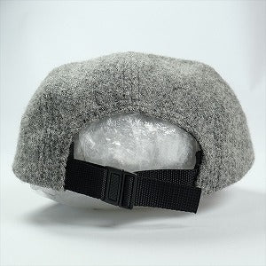 SUPREME シュプリーム 12AW Harris Tweed Camp Cap キャンプキャップ 灰 Size 【フリー】 【中古品-良い】 20827993