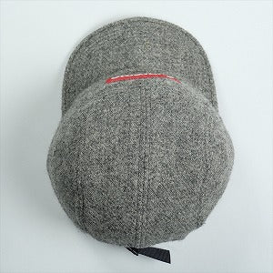SUPREME シュプリーム 12AW Harris Tweed Camp Cap キャンプキャップ 灰 Size 【フリー】 【中古品-良い】 20827993