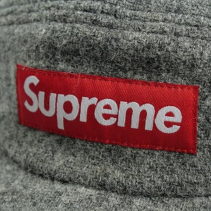 SUPREME シュプリーム 12AW Harris Tweed Camp Cap キャンプキャップ 灰 Size 【フリー】 【中古品-良い】 20827993
