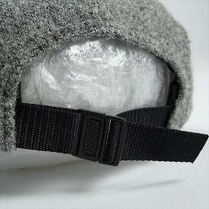 SUPREME シュプリーム 12AW Harris Tweed Camp Cap キャンプキャップ 灰 Size 【フリー】 【中古品-良い】 20827993