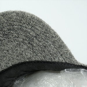 SUPREME シュプリーム 12AW Harris Tweed Camp Cap キャンプキャップ 灰 Size 【フリー】 【中古品-良い】 20827993