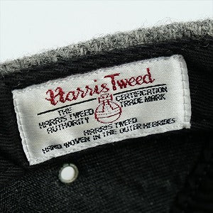 SUPREME シュプリーム 12AW Harris Tweed Camp Cap キャンプキャップ 灰 Size 【フリー】 【中古品-良い】 20827993